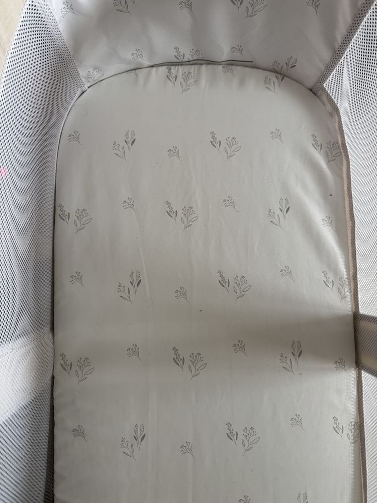 Łóżeczko dostawne dostawka lionelo malin evo