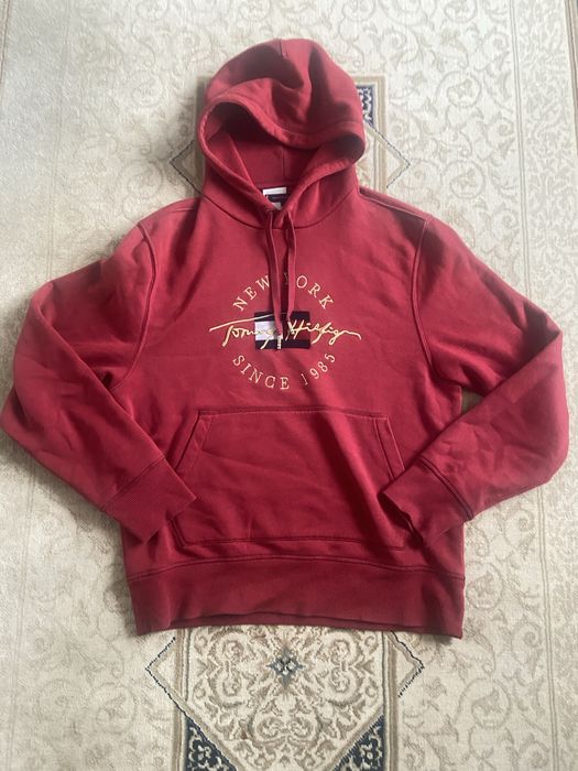 Tommy Hilfiger hoodie red drill