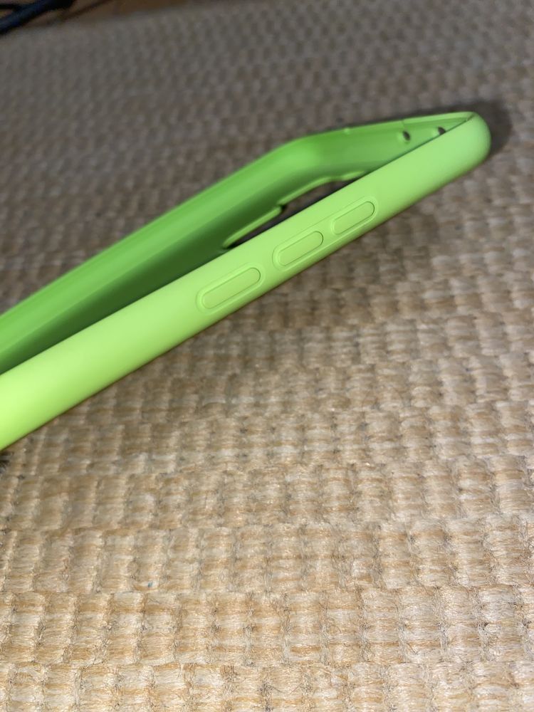 Zielone etui na Xiaomi Redmi 9