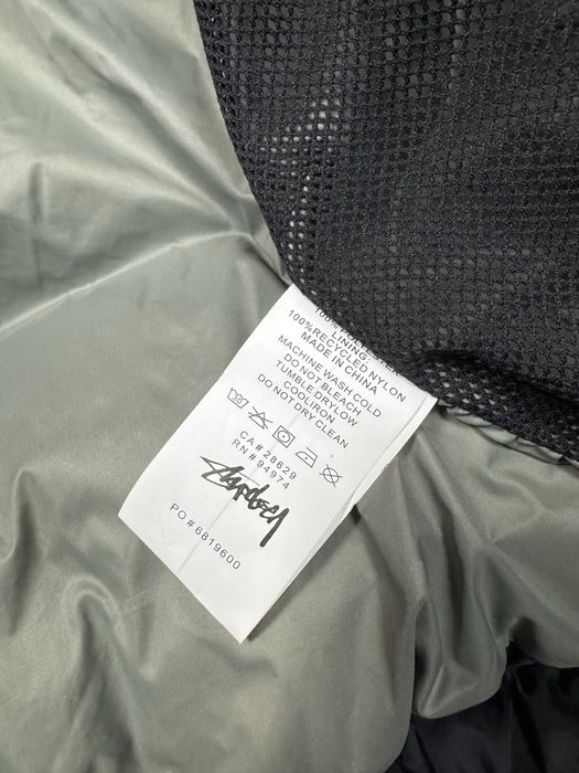 Пуховик Stussi зимова куртка розмір М/Л дивітся заміри