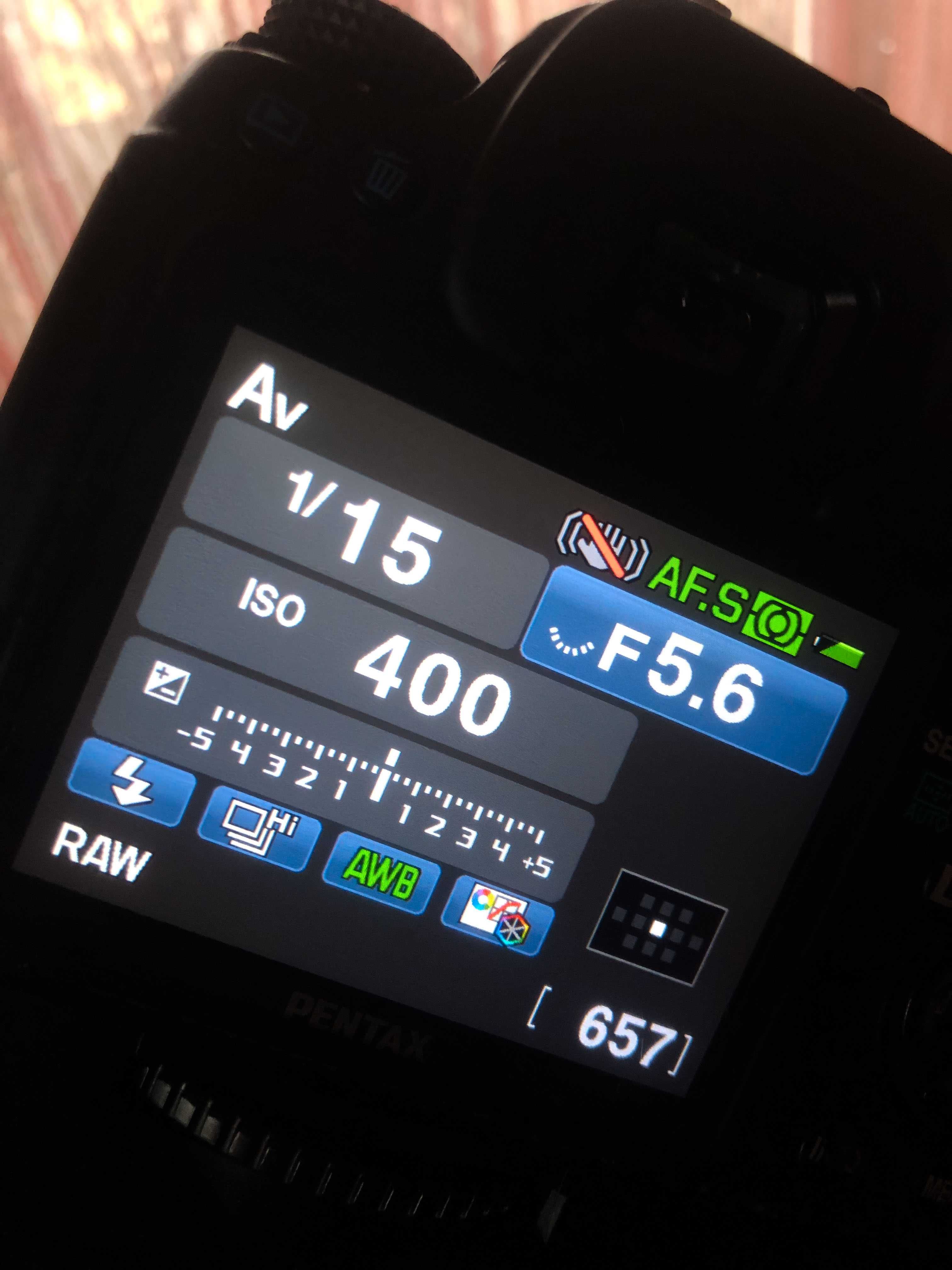 Комплект Pentax K-5