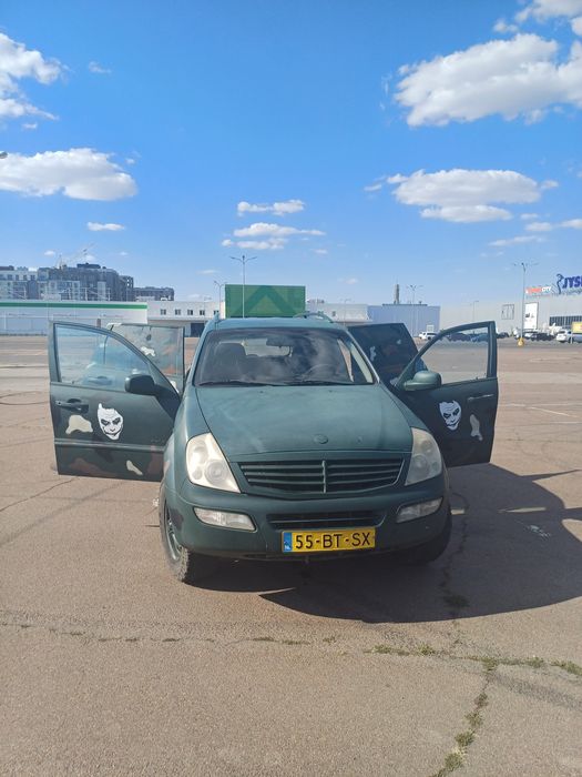 SsangYong Rexton 2.9 дизель 2005 рік