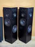 Редкие колонки Akai Stereo one 100ватт