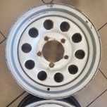 Felga Stal 5,5Jx15 ET5 5x139,7 piasta 108,1 Suzuki Jimny/Vitara