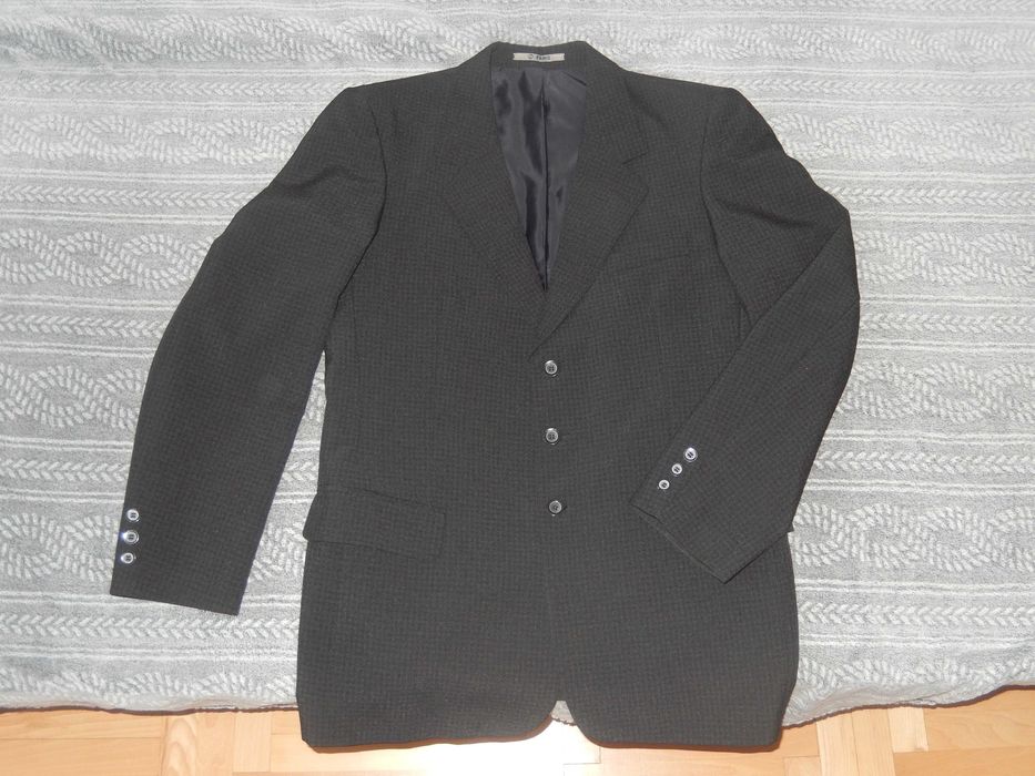 garnitur męski trzy częściowy