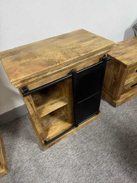 Nowa wyjatkowa Komoda, szafka egoztyczne mango  LOFT STYLE Faktura Vat