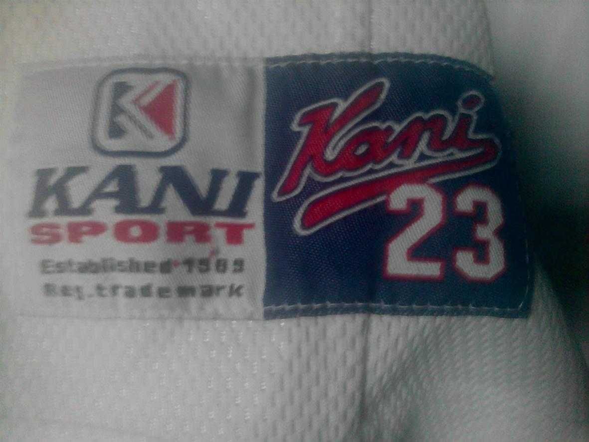 Коллекционная винтажная джерси хип-хоп футболка Karl Kani 1990-х