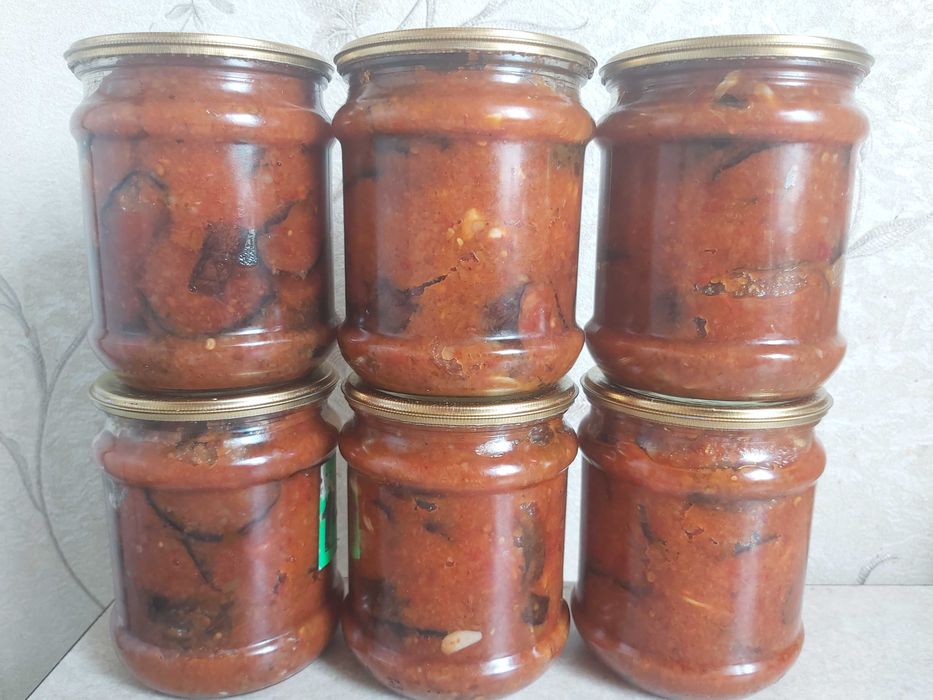 Огурцы пикули с куркумой 2025г (колечки), другая домашняя консервация