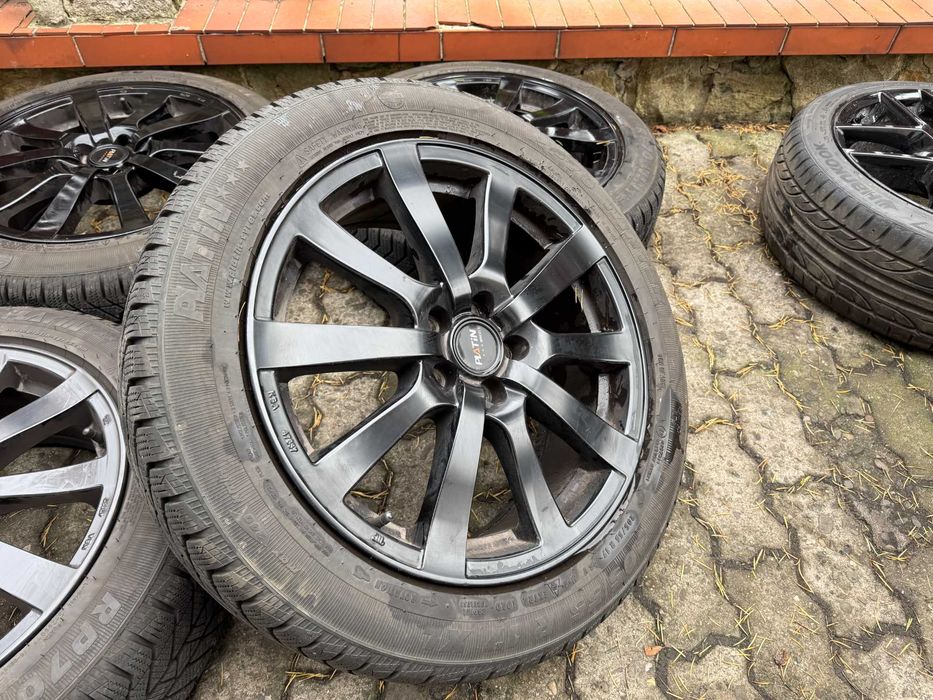 Koła 17" 5x100 Seat Arona Skoda Kamiq Scala VW T-Cross + opony