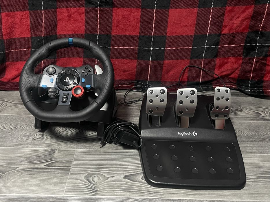 Ігрове кермо Logitech g29
