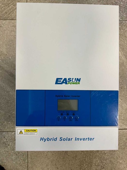 EASUN POWER Гібридний інверторISolar-SMG-II-6.2KW-48V-В НАЯВНОСТІ