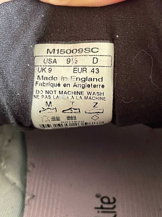 New Balance 1500.9 Azul Rose Made in England 990 993 Sample