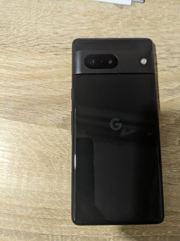 Google Pixel 7 Dual SIM 128GB black MD