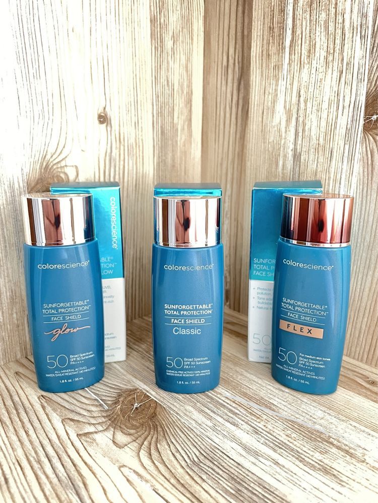 Colorescience SPF50 _ Колорсайнс сонцезахисний крем