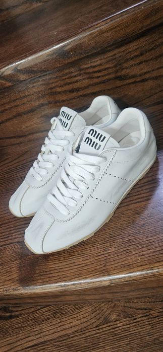 Sneakersy Miu Miu r. 39 dostępne!
