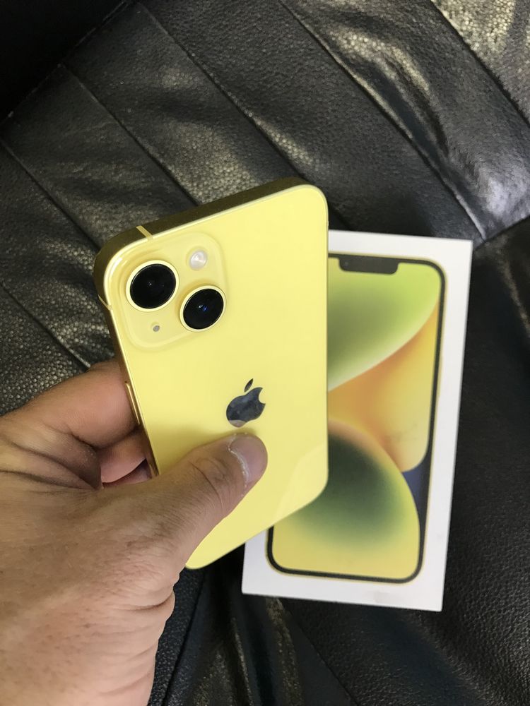 iPhone 14 128Gb Yellow Neverlock