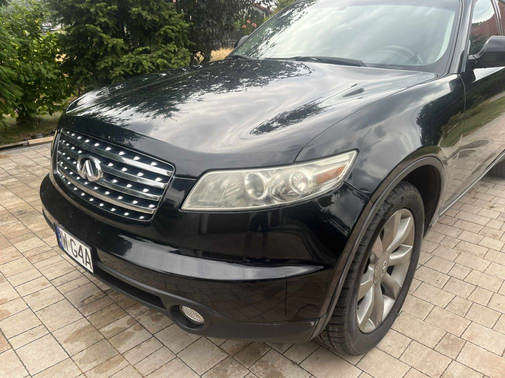 Infiniti FX 35 Gaz