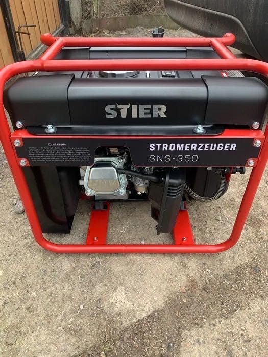 Інвенторний генератор STIER Stromerzeuger SNS-350