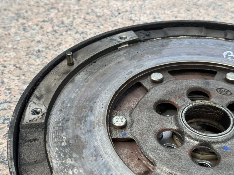 Щеплення Audi a4 b7 2.0 TDI BMR сцепление демфер диск маховик ауді а4