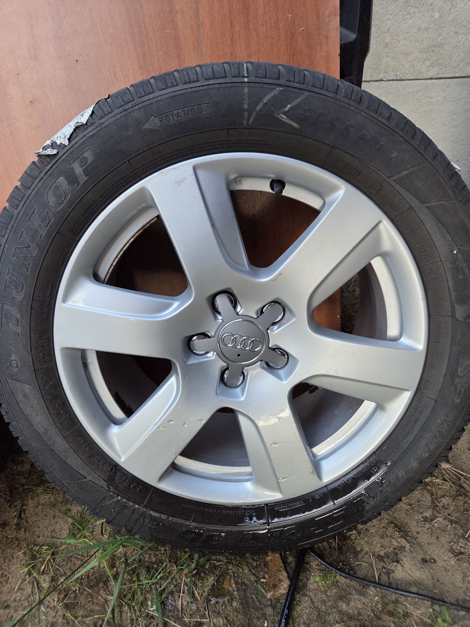 Alufelgi Audi 17" 5x112 ET37 7.5J A4 A5 A6