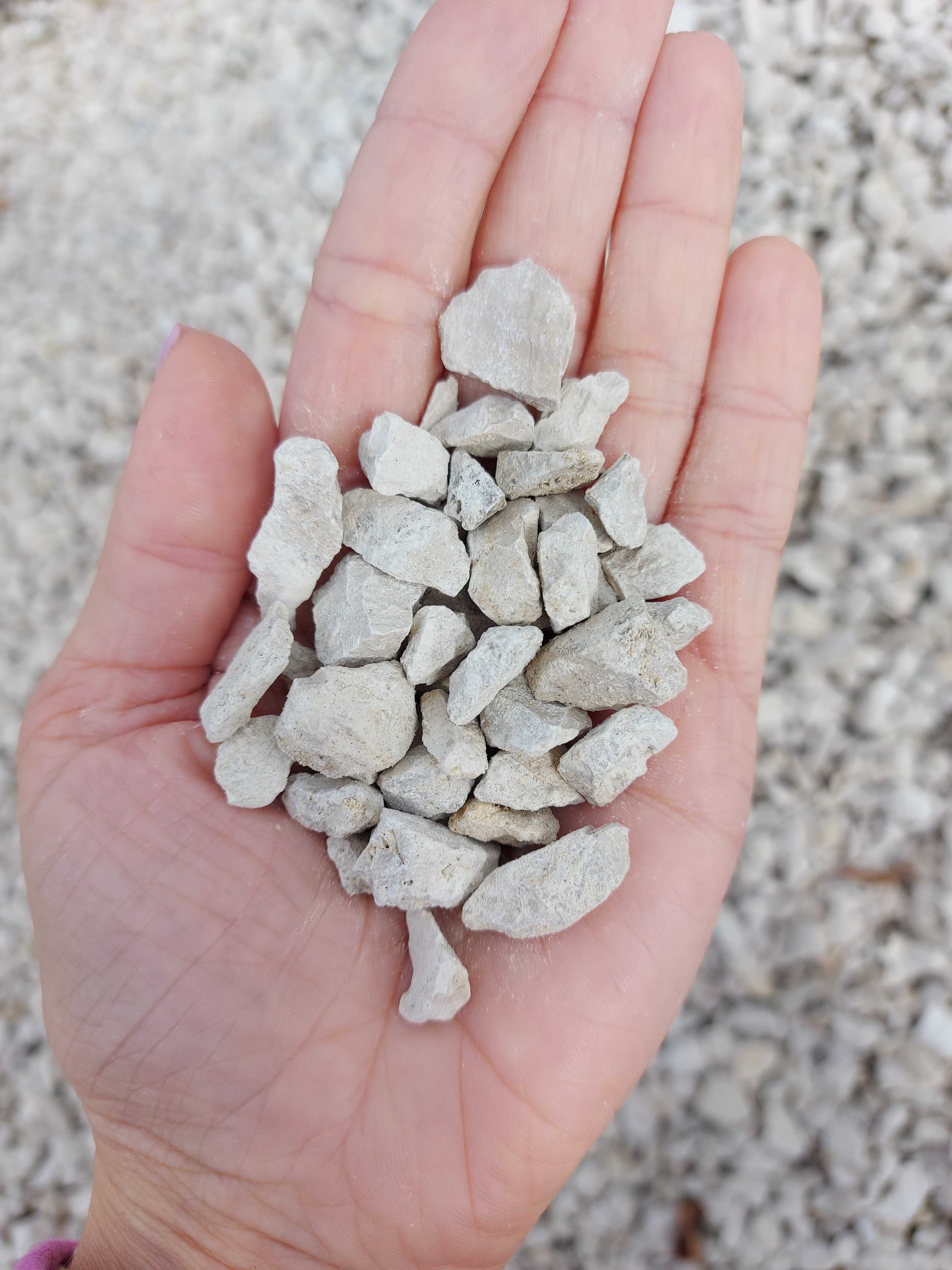 Kruszywo wapienne 8-16, 16-22, budowlane, ozdobne