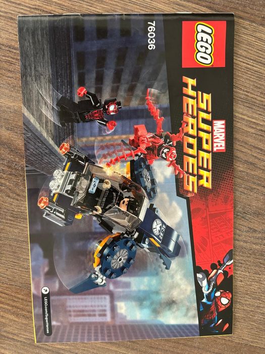 Lego Marvel # 76036
Jato de Ataque da SHIELD