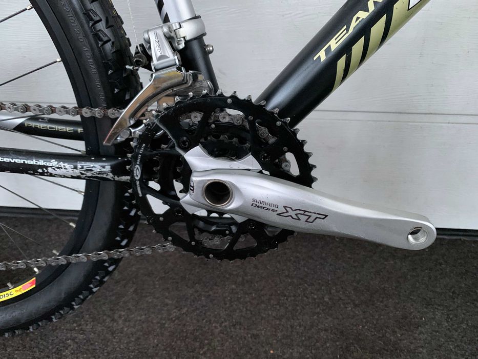 Rower Stevens Race Eight Team Shimano Deore XT Mavic Hydraulika