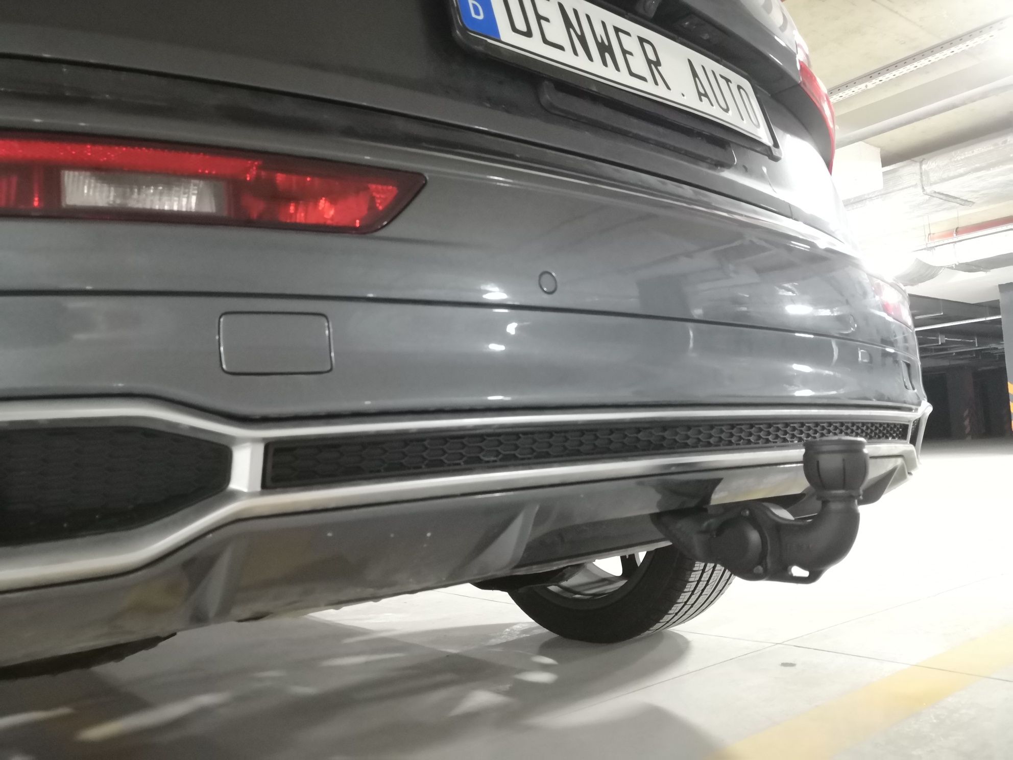 Audi Q5 II 80A A6 A7 A4 A5 S5 A3 Q3 Q7 электро фаркоп дооснащение