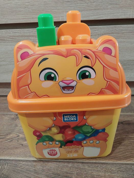 Новий конструктор у корзині Звірятко Mega Blocks, оригінал