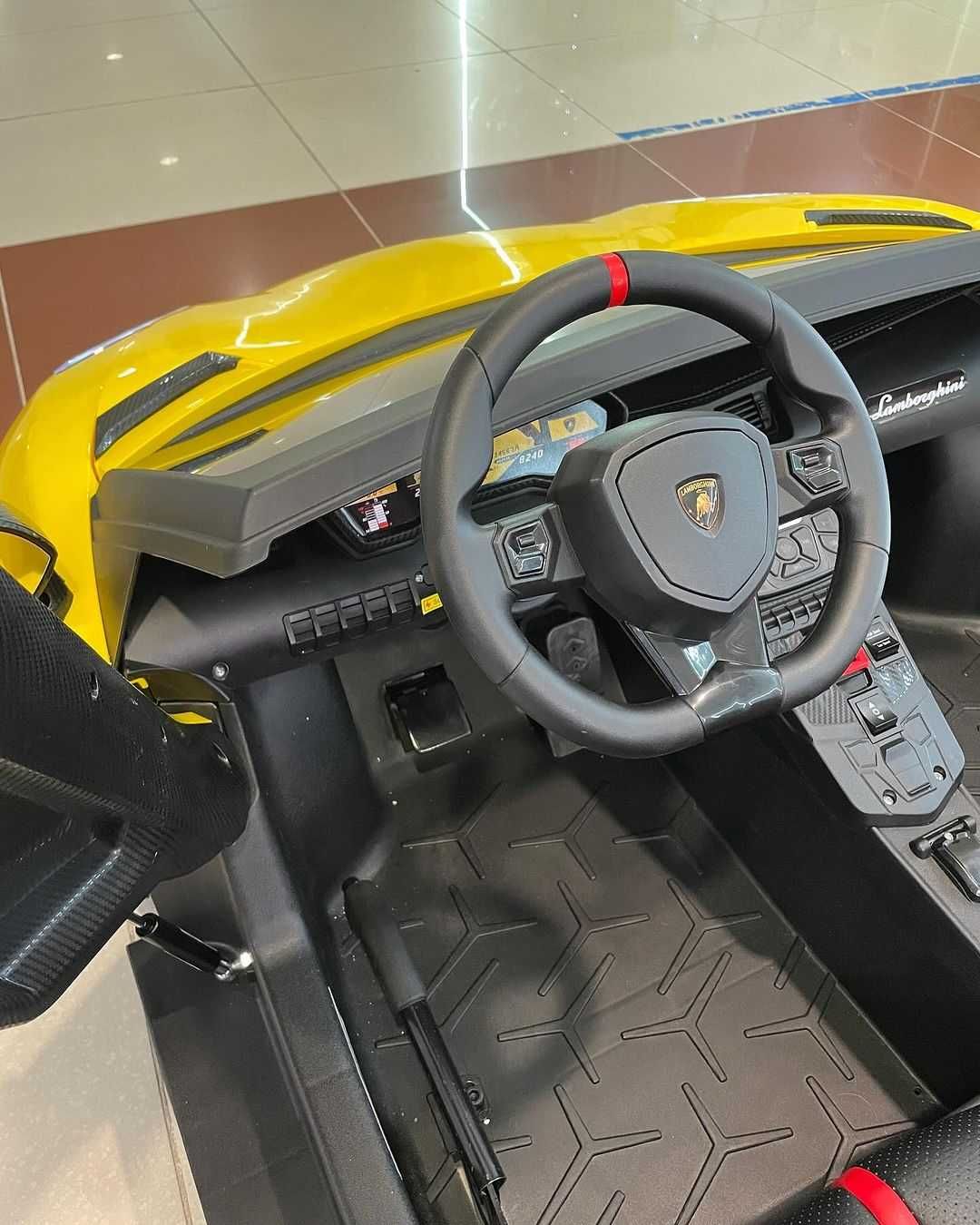 WIELKIE Lamborghini SV auto na akumulator + BEZSZCZOTKOWY SILNIK 200W