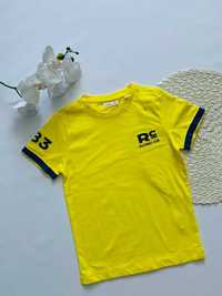T-shirt żółty 122 OVS