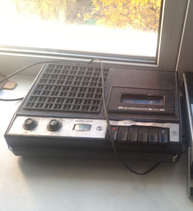 Магнитофон на запчасти