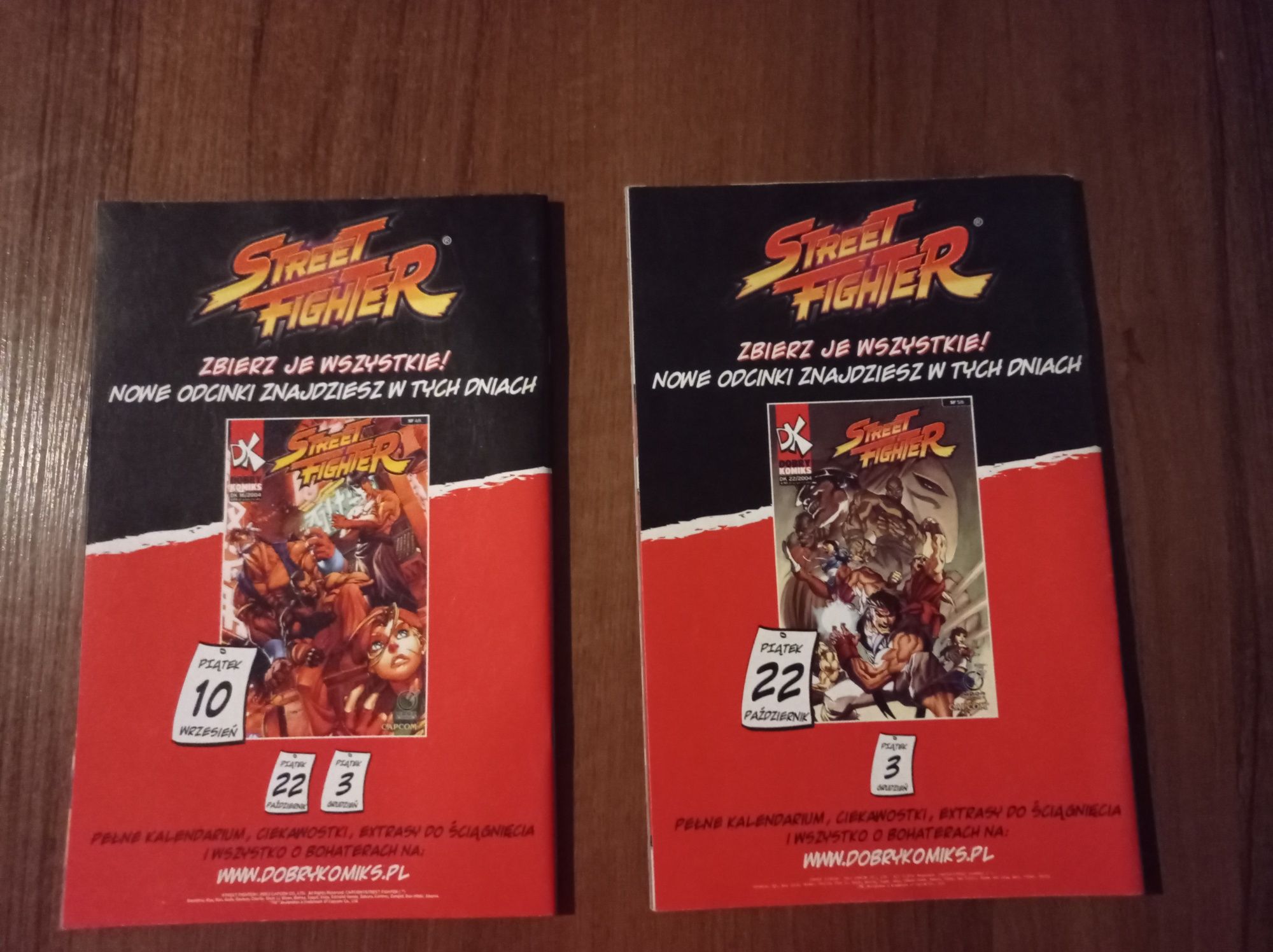 4 Komiksy Dk Street Fighter