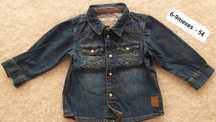 Camisa menino 6-9meses