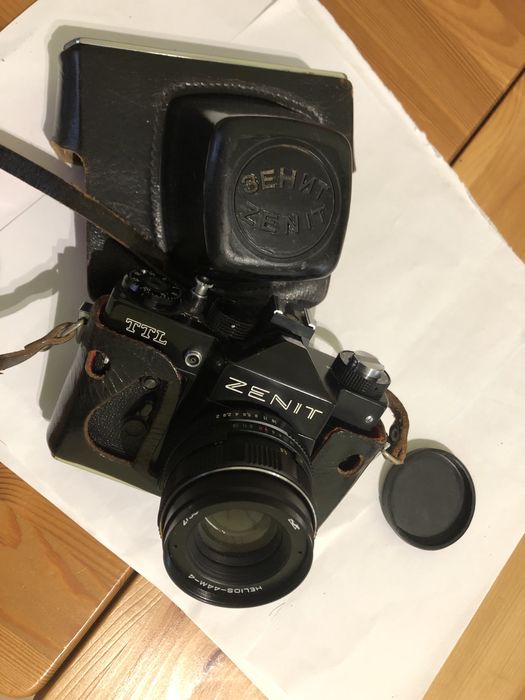 Aparat fotograficzny Zenit