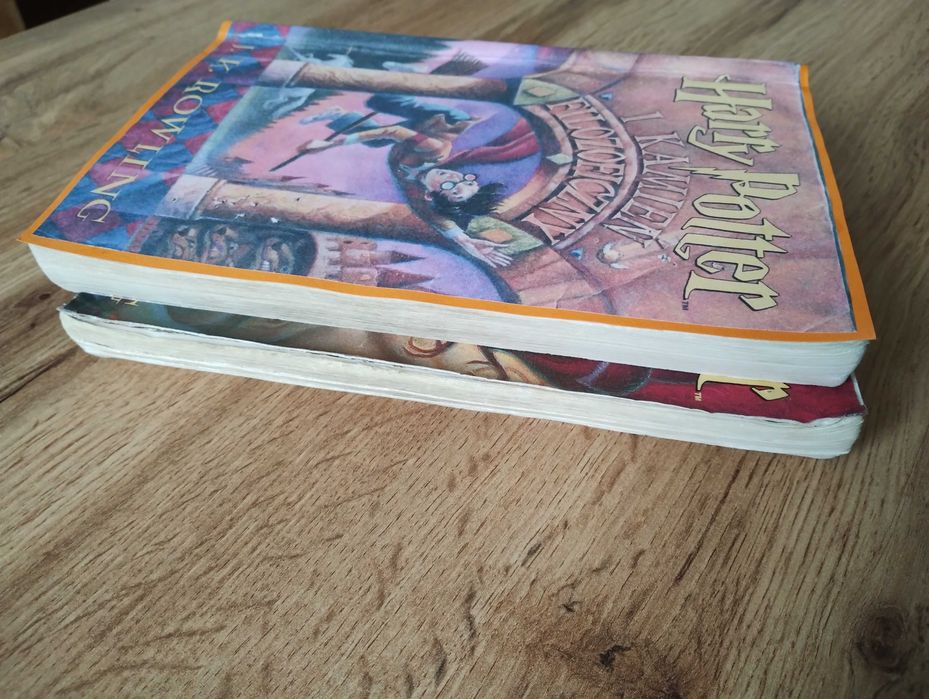 Harry Potter i kamień filozoficzny & komnata... Wyd. I niepoprawione