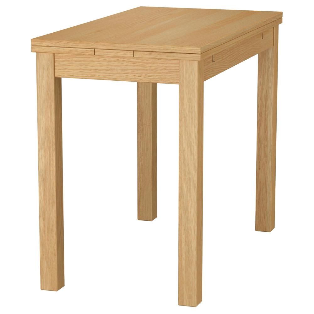 Ikea mały stół rozkładany BJURSTA