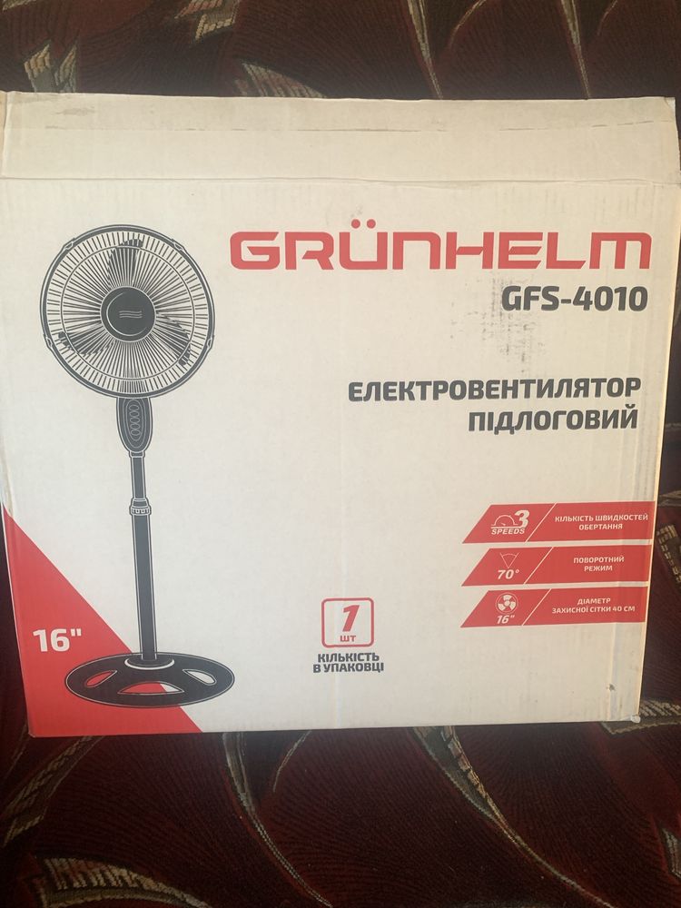 Продам новый вентилятор