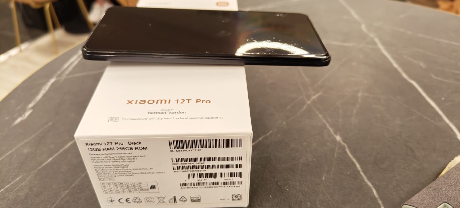 Xiaomi 12T Pro semi novo