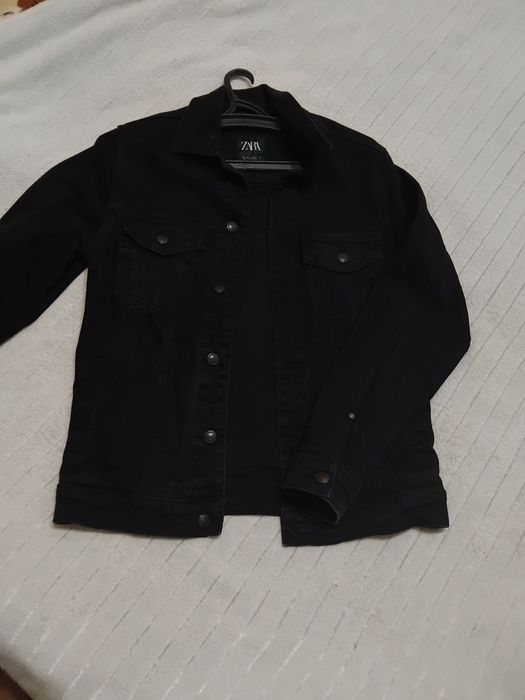 Ждинсовка Zara розмір L