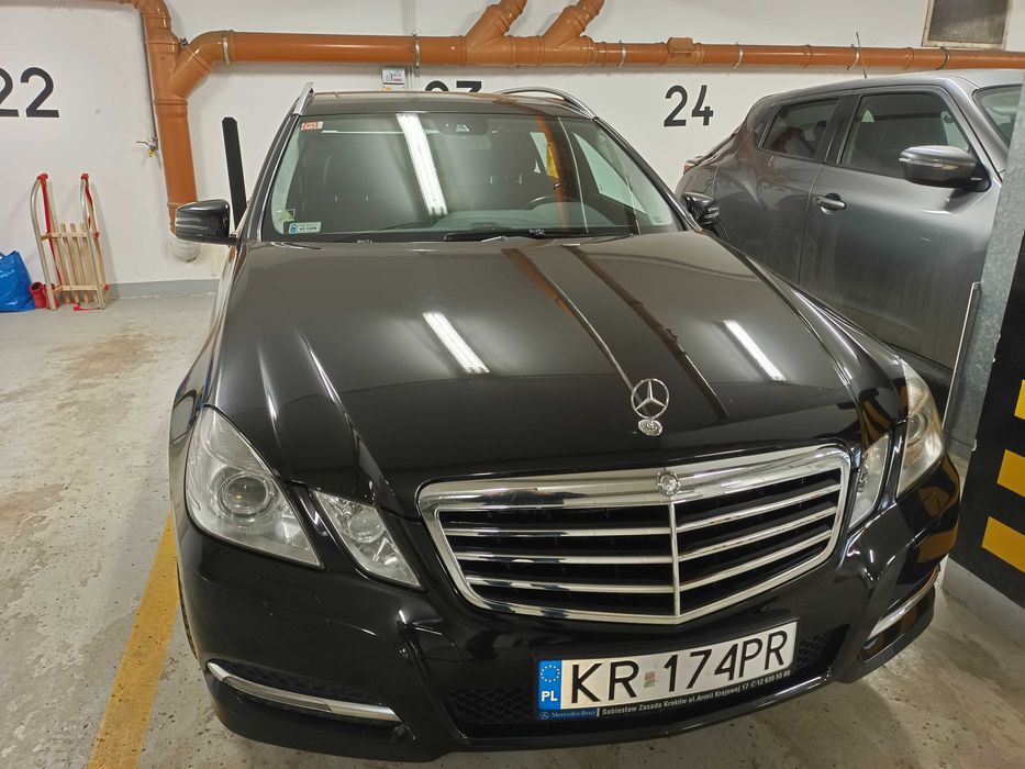 Mercedes-Benz Klasa E 350 BlueEffICIENCY Avantgarde