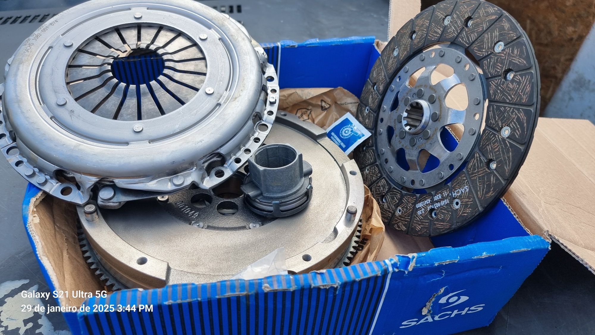 Kit Embreagem bmw m54b25
