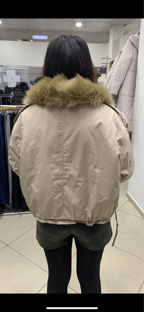 Куртка плащевка с утеплителем