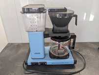 Moccamaster KBG Select pastel blue ekspres przelewowy - bez dzbanka
