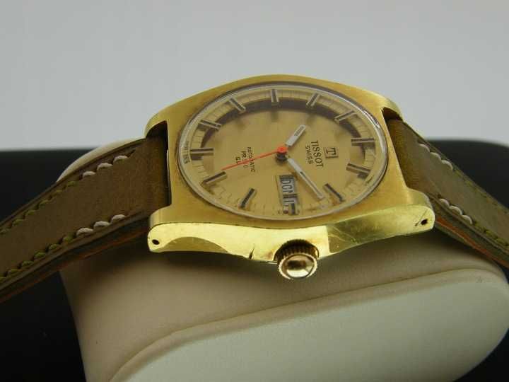 Tissot PR 516 GL Automatic w Złoconej Kopercie