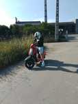 YAMAHA CT 50cc/capacete mandem propostas para despachar