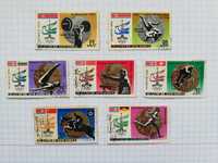 Поштові марки спорт, КНДР Північна Корея, Олімпіада, переможці