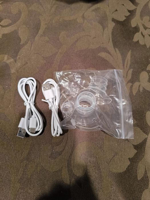 Bomba elétrica de tirar leite
