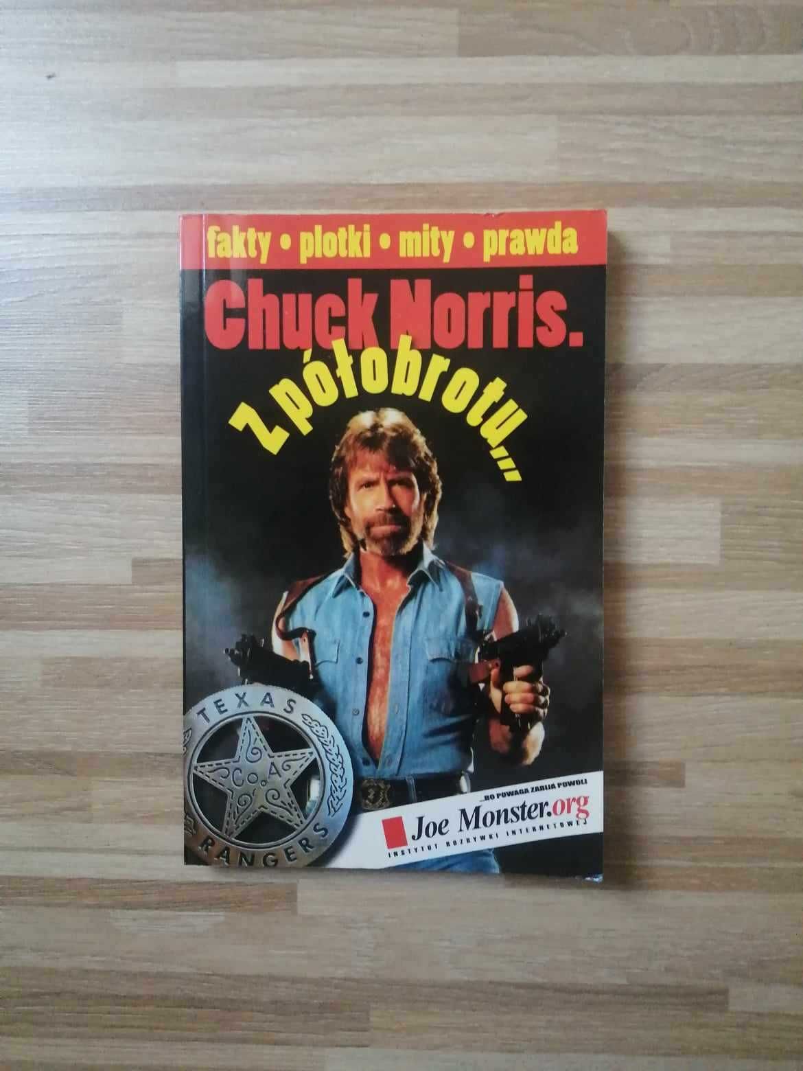 Chuck Norris z Półobrotu