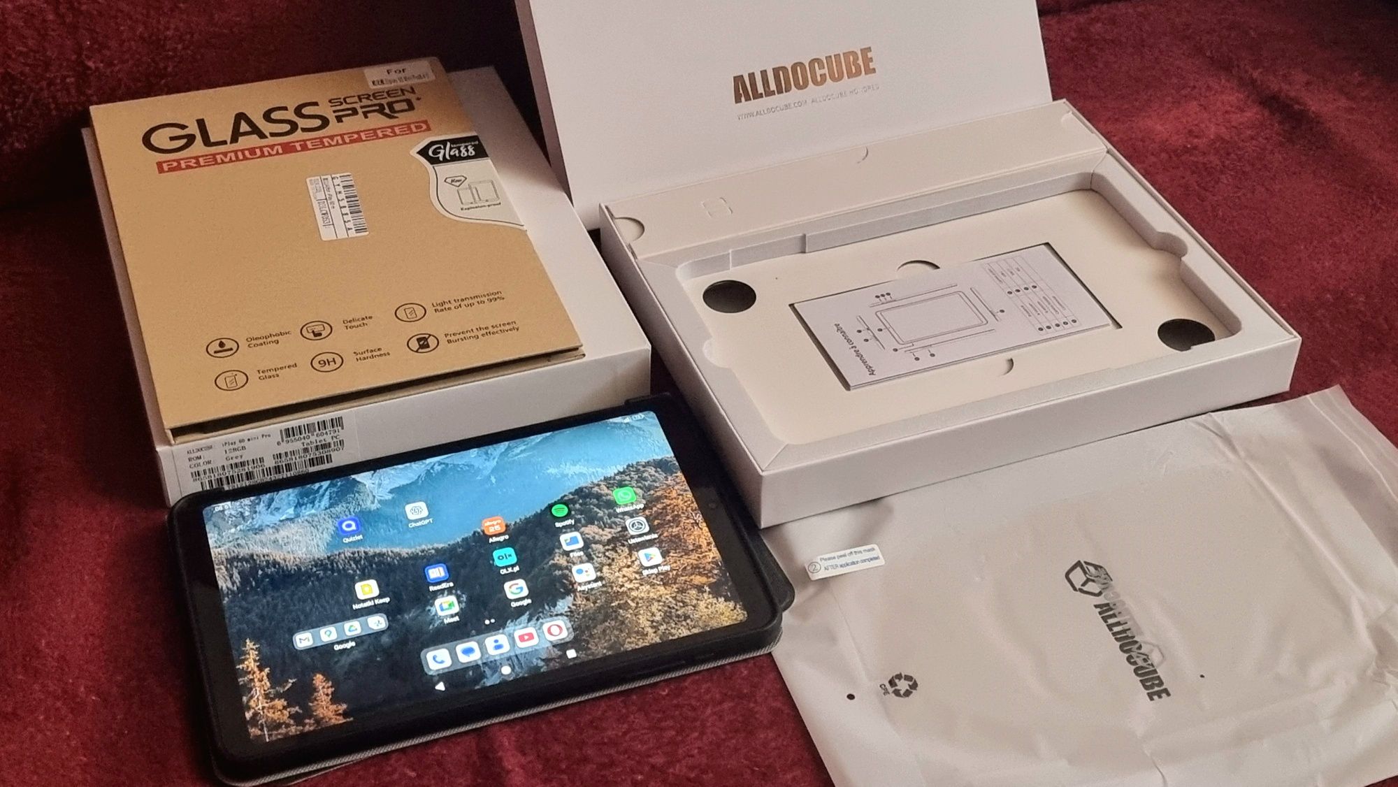 Tablet iPlay Mini 60 pro LTE 8/128 | 8.4 cala | rywal iPad Mini